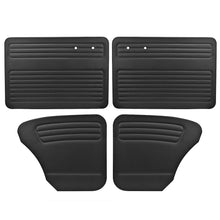 Load image into Gallery viewer, Authentic Style Door Panels - Full Set without Pockets - 56-64 Bug Sedan