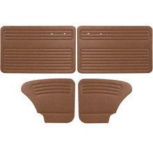 Load image into Gallery viewer, Authentic Style Door Panels - Full Set without Pockets - 65-66 Bug Sedan