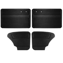 Load image into Gallery viewer, Authentic Style Door Panels - Full Set without Pockets - 65-66 Bug Sedan