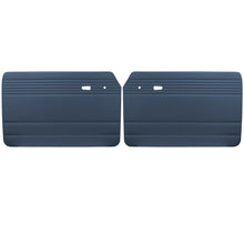 Load image into Gallery viewer, Authentic Style Door Panels - Front Only without Pockets - 1961-74 VW Type3