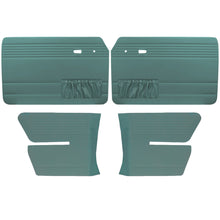 Load image into Gallery viewer, Authentic Style Door Panels - Full Set with Pockets - 1973-74 VW Fastback