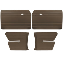 Load image into Gallery viewer, Authentic Style Door Panels - Full Set without Pockets - 1973-74 VW Fastback