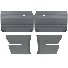 Load image into Gallery viewer, Authentic Style Door Panels - Full Set without Pockets - 1973-74 VW Fastback