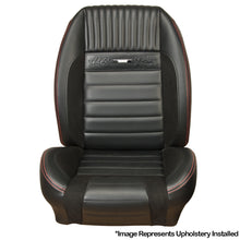 Load image into Gallery viewer, /1/9/1964-66-mustang-sport-r-seat-deluxe-pony-upholstery-front-view.jpg