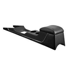 Load image into Gallery viewer, /1/9/1965-1966-mustang-sport-deluxe-full-length-console-with-chrome-trim-ac-black.jpg