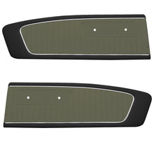 Load image into Gallery viewer, Standard Door Panels - 2 Tone - 1965 Mustang