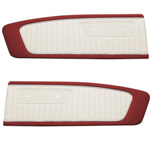 Load image into Gallery viewer, Standard Door Panels - 2 Tone - 1965 Mustang