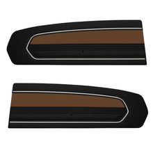 Load image into Gallery viewer, Standard Door Panels - 2 Tone - Version 2 - 1967 Mustang