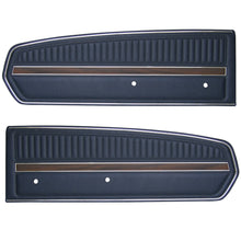 Load image into Gallery viewer, Deluxe Door Panels - 1968 Mustang