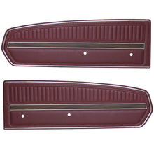 Load image into Gallery viewer, Deluxe Door Panels - 1968 Mustang