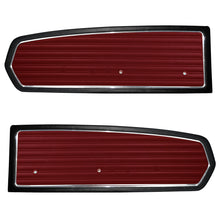 Load image into Gallery viewer, Standard Door Panels - 2 Tone - 1968 Mustang