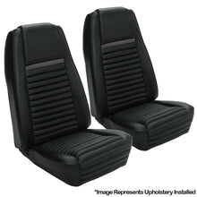Load image into Gallery viewer, Mach1 Upholstery with Hi-back Bucket Seats - 1969 Mustang