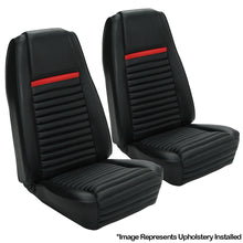 Load image into Gallery viewer, Mach1 Upholstery with Hi-back Bucket Seats - 1969 Mustang