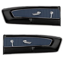 Load image into Gallery viewer, Pony Door Panels - Two Tone - 1964 1/2-66 Mustang