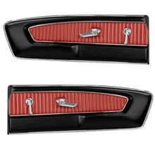 Load image into Gallery viewer, Pony Door Panels - Two Tone - 1964 1/2-66 Mustang