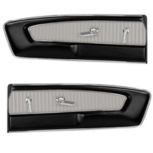 Load image into Gallery viewer, Pony Door Panels - Two Tone - 1964 1/2-66 Mustang