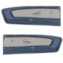 Load image into Gallery viewer, Pony Door Panels - Two Tone - 1964 1/2-66 Mustang