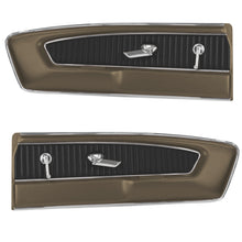 Load image into Gallery viewer, Pony Door Panels - Two Tone - 1964 1/2-66 Mustang