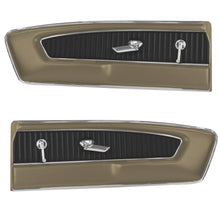 Load image into Gallery viewer, Pony Door Panels - Two Tone - 1964 1/2-66 Mustang
