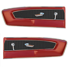 Load image into Gallery viewer, Pony Door Panels - Two Tone - 1964 1/2-66 Mustang