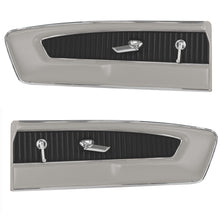 Load image into Gallery viewer, Pony Door Panels - Two Tone - 1964 1/2-66 Mustang