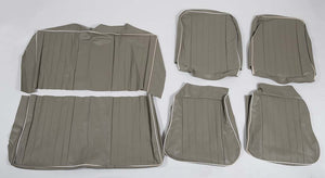 12 Insert Seat Upholstery F/R 1969-74 Ghia Sedan