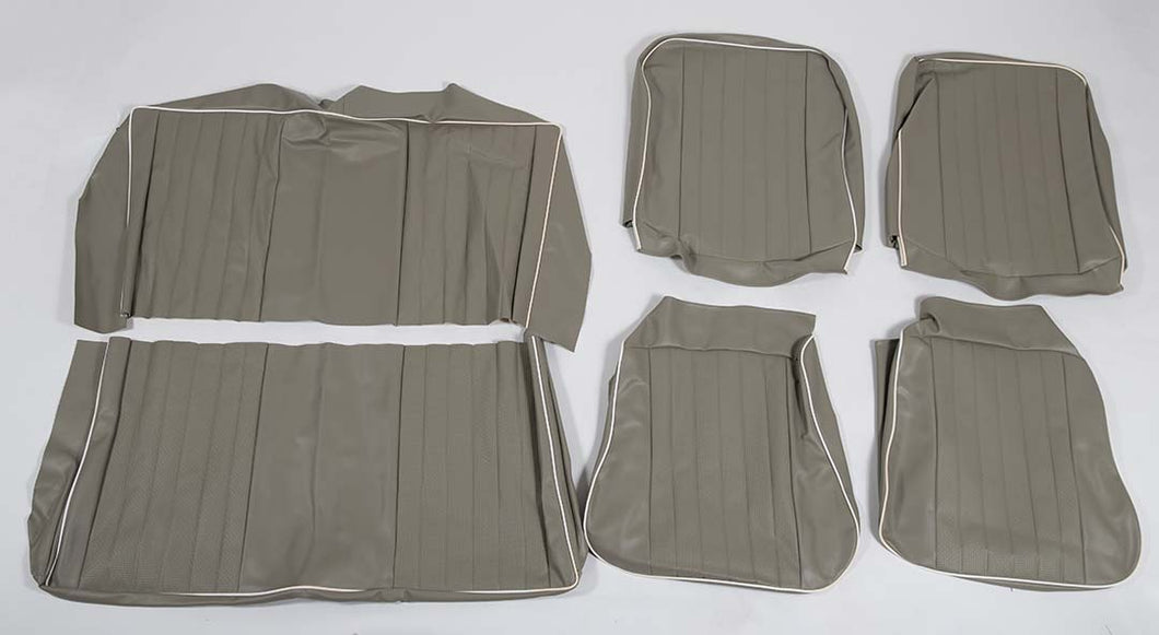 12 Insert Seat Upholstery F/R 1969-74 Ghia Sedan