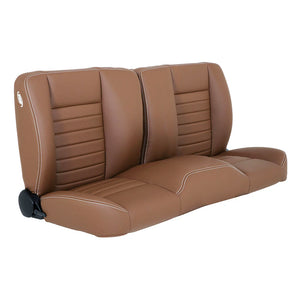 Cruiser Collection 60" Split Back Bench Seat - Saddle Brown #511