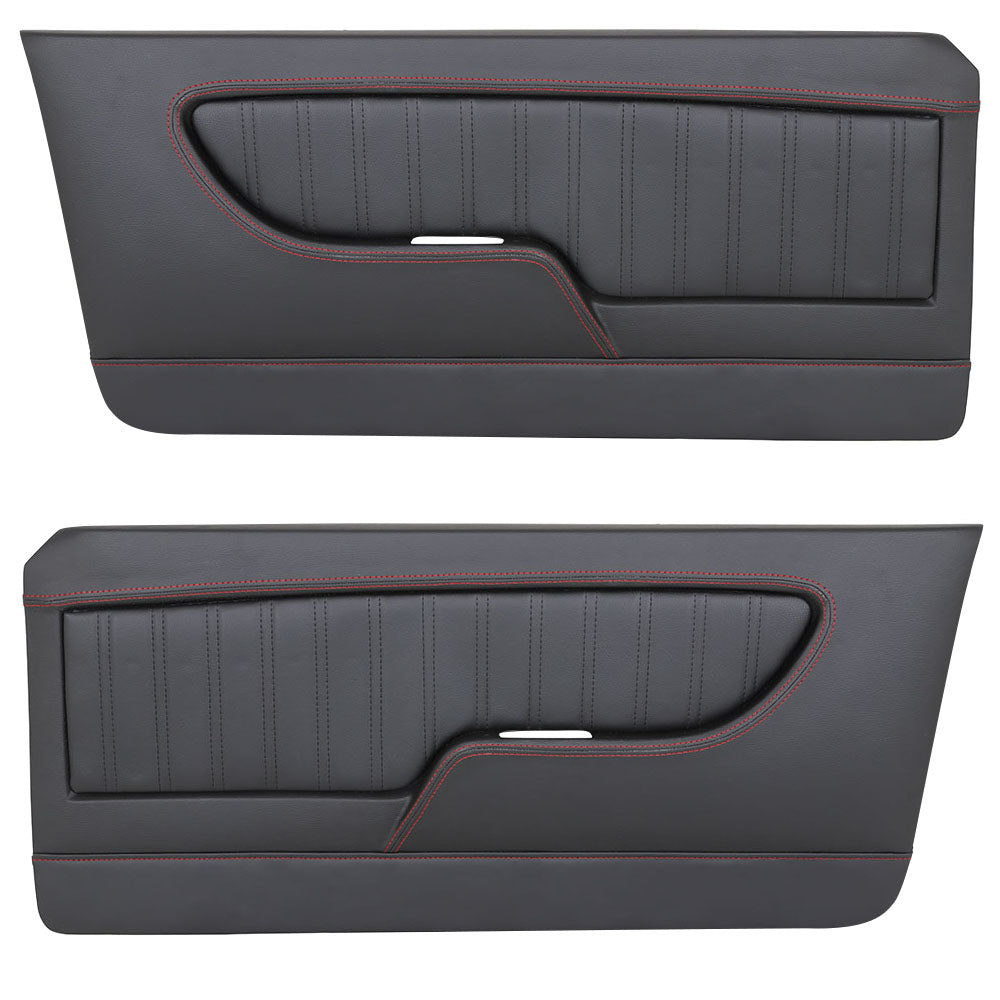 1967-68 Mercury Cougar Coupe, SPORT Molded Door Panels, 1 Pair