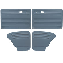 Load image into Gallery viewer, Authentic Style Door Panels - Full Set Without Pockets - 67-77 Bug Sedan

