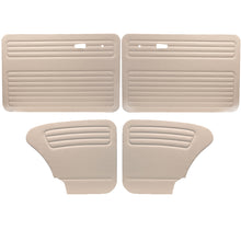 Load image into Gallery viewer, Authentic Style Door Panels - Full Set Without Pockets - 67-77 Bug Sedan
