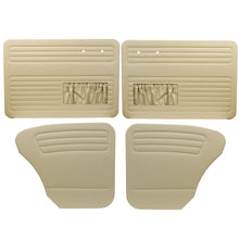 Load image into Gallery viewer, Authentic Style Door Panels - Full Set with Pockets - 56-64 Bug Sedan
