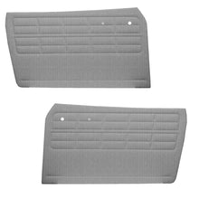 Load image into Gallery viewer, Authentic Style Door Panels - Front Only without Pockets - 1956-63 VW Ghia
