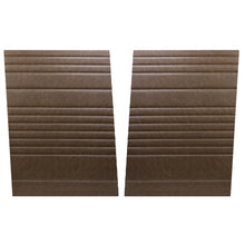 Load image into Gallery viewer, Behind Front Seat Panels W/Walk Thru 2pc. - 1961-67 VW Bus
