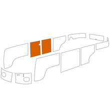 Load image into Gallery viewer, Rear Side Door Panels  2pc. - 1955-67 VW Bus
