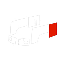 Load image into Gallery viewer, Left Quarter Panel - 1958-67 VW Bus Crew Cab
