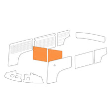 Load image into Gallery viewer, Panels Behind Front Seat - 1968-76 VW Bus
