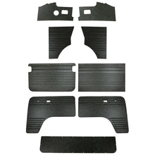 Load image into Gallery viewer, Door Panels Complete, 9pc. - 1977-79 VW Bus
