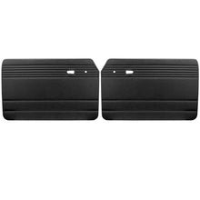 Load image into Gallery viewer, Authentic Style Door Panels - Front Only without Pockets - 1961-74 VW Type3
