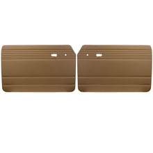 Load image into Gallery viewer, Authentic Style Door Panels - Front Only without Pockets - 1961-74 VW Type3
