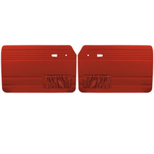 Load image into Gallery viewer, Authentic Style Door Panels - Front Only with Pockets - 1961-74 VW Type3
