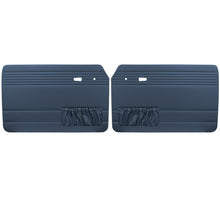 Load image into Gallery viewer, Authentic Style Door Panels - Front Only with Pockets - 1961-74 VW Type3
