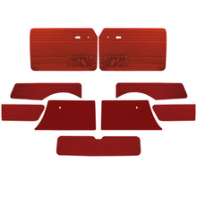 Load image into Gallery viewer, Authentic Style Door Panels - Full Set with Pockets - 1966-67 VW Squareback
