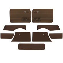 Load image into Gallery viewer, Authentic Style Door Panels - Full Set with Pockets - 1968-74 VW Squareback
