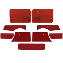 Load image into Gallery viewer, Authentic Style Door Panels - Full Set with Pockets - 1968-74 VW Squareback
