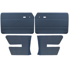Load image into Gallery viewer, Authentic Style Door Panels - Full Set without Pockets - 1966-72 VW Fastback
