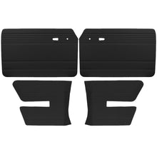 Load image into Gallery viewer, Authentic Style Door Panels - Full Set without Pockets - 1966-72 VW Fastback
