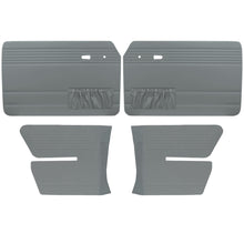 Load image into Gallery viewer, Authentic Style Door Panels - Full Set with Pockets - 1973-74 VW Fastback
