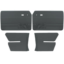 Load image into Gallery viewer, Authentic Style Door Panels - Full Set with Pockets - 1973-74 VW Fastback
