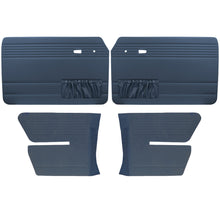Load image into Gallery viewer, Authentic Style Door Panels - Full Set with Pockets - 1973-74 VW Fastback
